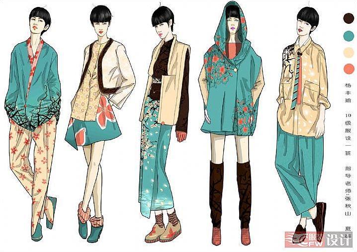 從構(gòu)思到呈現(xiàn) 系列作品中的女裝設(shè)計與服飾藝術(shù)